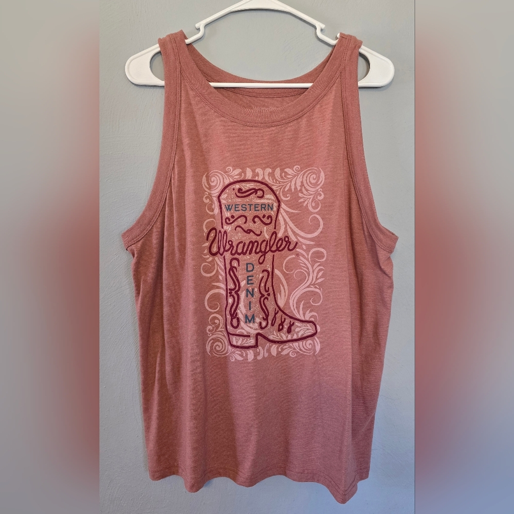 Wrangler Western Tank Top